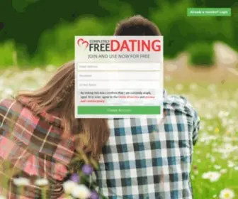 Completelyfreedating.co.uk(Completely Free Dating) Screenshot