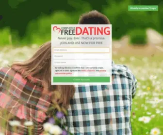 Completelyfreedating.ie(Completely Free Dating) Screenshot