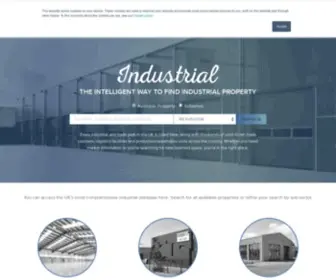 Completelyindustrial.co.uk(Trade and Industrial Units to Let) Screenshot