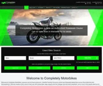 Completelymotorbikes.co.uk Screenshot