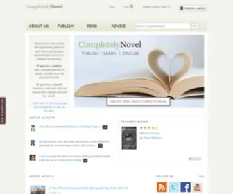 Completelynovel.com(A place for book lovers) Screenshot
