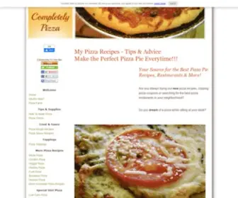 Completelypizza.com(My Pizza Recipes) Screenshot