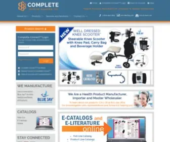 Completemedical.com(Complete Medical Supplies) Screenshot