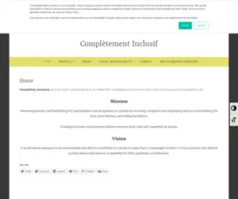 Completementinclusif.org(Compl) Screenshot