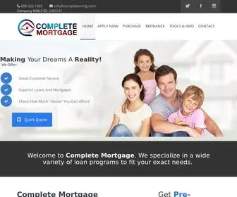 Completemrtg.com(Mortgage Miami Florida) Screenshot