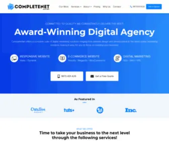 Completenet.com(Web Design Company) Screenshot