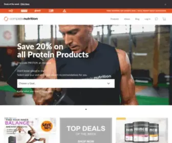 Completenutrition.com(Complete Nutrition Supplements to Fit Your Lifestyle) Screenshot