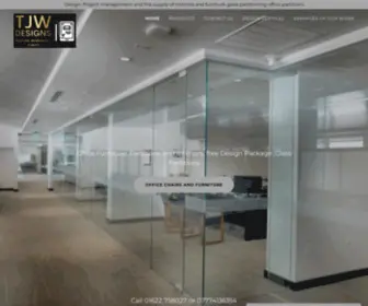 Completeoffice.co.uk(Office Refurbishment & Office Interior Design Kent) Screenshot