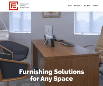 Completeofficefurniture.com(Complete Office Furniture) Screenshot