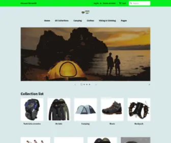 Completeoutdoorshopper.com(Complete Outdoor Shop) Screenshot