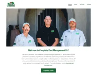 Completepest-Management.com(Completepest Management) Screenshot