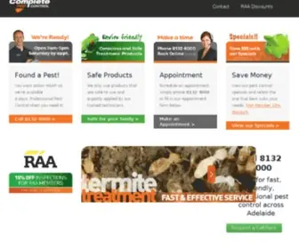 Completepest.com.au(Pest Control Adelaide & Pest Inspection Experts) Screenshot