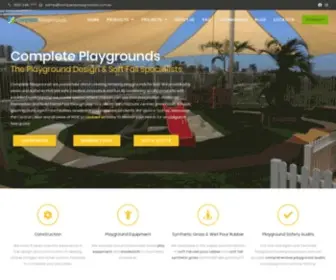 Completeplaygrounds.com.au(Complete Playgrounds) Screenshot