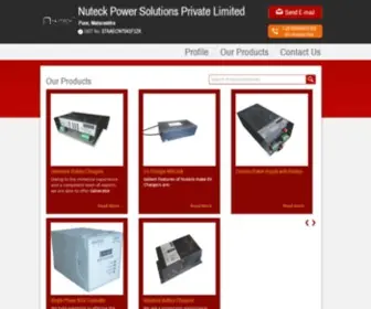 Completepowersolutions.co.in(Nuteck Power Solutions Private Limited) Screenshot