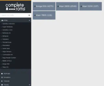 Completeroms.com(Love Desk Mats) Screenshot