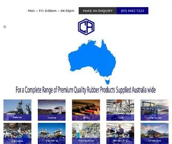 Completerubber.com.au(Complete Rubber Pty Ltd) Screenshot