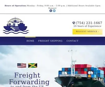 Completeshippingservices.com(Freight Transportation Company) Screenshot