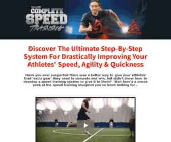 Completespeedtraining.com(Speed Development and Agility Training) Screenshot