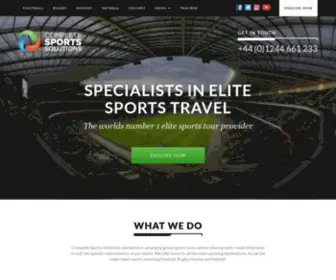 Completesportssolutions.co.uk(Complete Sports Solutions) Screenshot