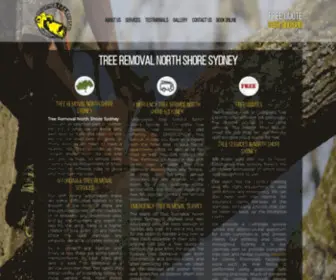 Completetreeexperts.com.au(Tree Removal North Shore Sydney) Screenshot