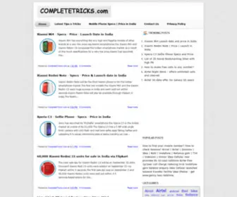 Completetricks.com(CompleteTricks) Screenshot