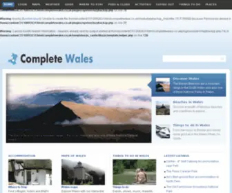 Completewales.co.uk(Wales Accommodation) Screenshot