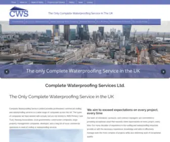 Completewaterproofing.co.uk(Complete Waterproofing Services) Screenshot