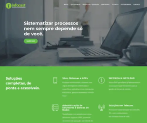 Completeweb.com.br(INFOCAST) Screenshot