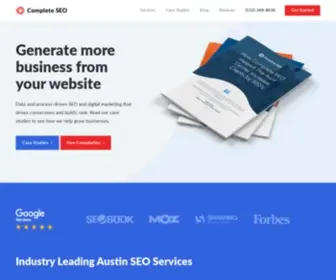 Completewebresources.com(Austin SEO Company) Screenshot