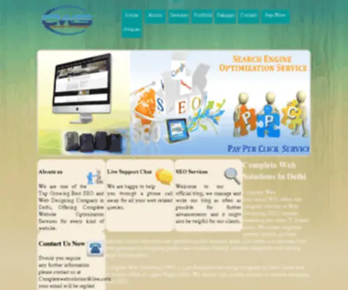 Completewebsolutions.co.in(Web Design India) Screenshot
