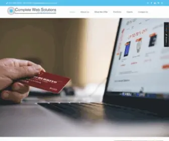 Completewebsolutions.co.za(Complete Web Solutions) Screenshot