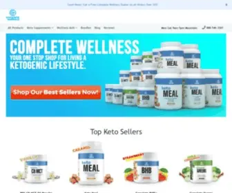 Completewellness.com(Complete Wellness Keto Supplements) Screenshot
