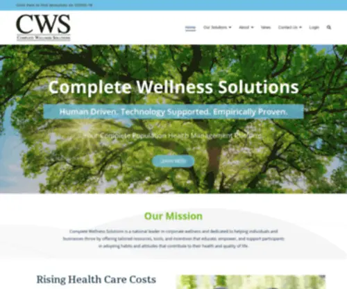 Completewellnesssolutions.com(Completewellnesssolutions) Screenshot