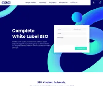 Completewhitelabel.com(White Label SEO Agency) Screenshot