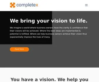 Completex.com.au(Complete X) Screenshot