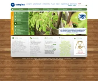 Complex.gda.pl(Drewno budowlane) Screenshot