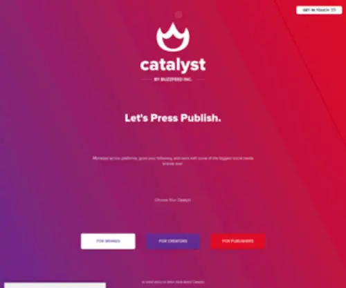 Complexcatalyst.com(Complex Networks Catalyst) Screenshot