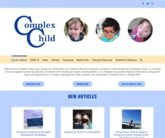 Complexchild.org(Complex Child) Screenshot