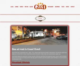 Complexgrand.ro(Complex Grand Hotel Eforie Nord) Screenshot