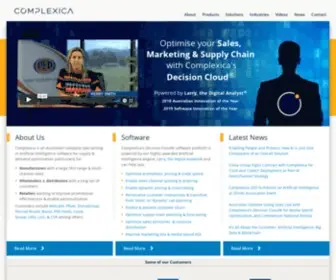 Complexica.com(Complexica) Screenshot