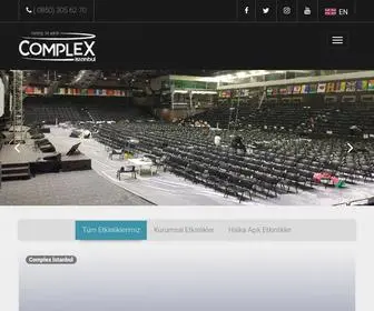 Complexistanbul.com(Complex) Screenshot