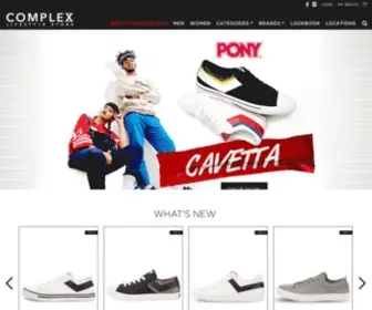 Complexlifestylestore.com(Complex Lifestyle Store) Screenshot