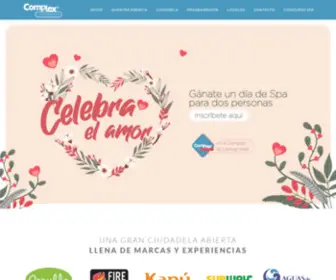 Complexllanogrande.com(Complex) Screenshot
