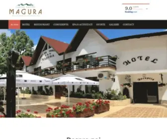 Complexmagura.ro(Hotel Buzau) Screenshot