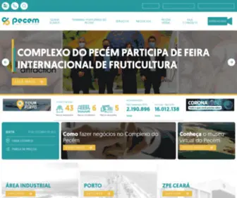 Complexodopecem.com.br(Complexo do Pecém) Screenshot