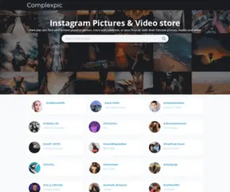 Complexpic.com(Complexpic) Screenshot