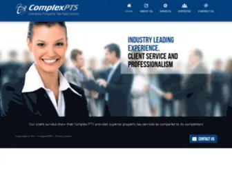 Complexpts.com(Property Tax Specialists and Consultants) Screenshot