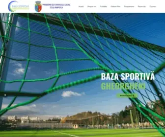 Complexsportivgheorgheni.ro(Sport în Cluj) Screenshot