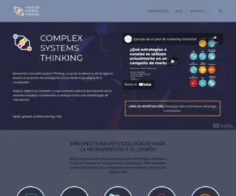 Complexsystemsthinking.com(Complex Systems Thinking) Screenshot