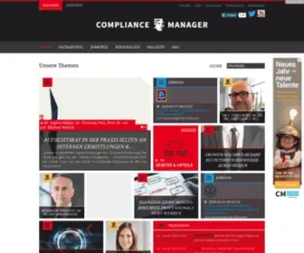 Compliance-Manager.net(Der Compliance Manager) Screenshot